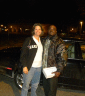 Lori with Brandon Auto Pilo